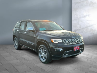 2020 Jeep Grand Cherokee Overland 4X4