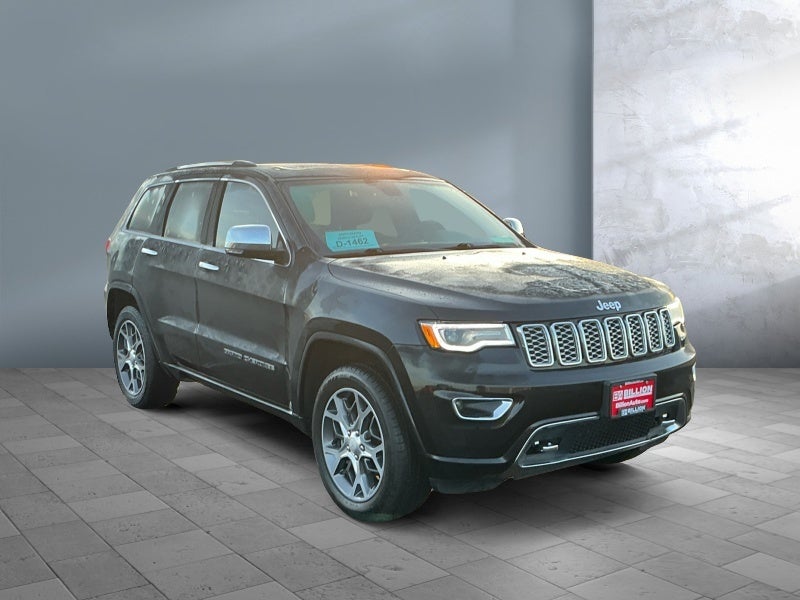 2020 Jeep Grand Cherokee Overland 4X4