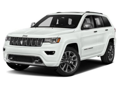 2021 Jeep Grand Cherokee Overland 4x4