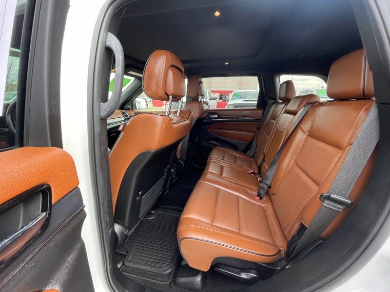 2021 Jeep Grand Cherokee Overland 4x4
