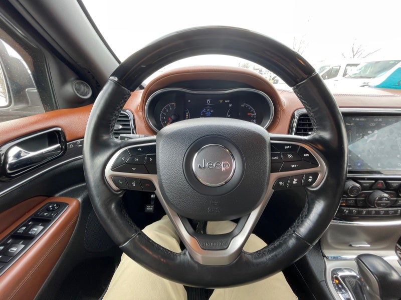 2021 Jeep Grand Cherokee Overland 4x4