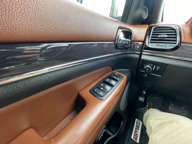2021 Jeep Grand Cherokee Overland 4x4