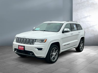 2021 Jeep Grand Cherokee Overland 4x4