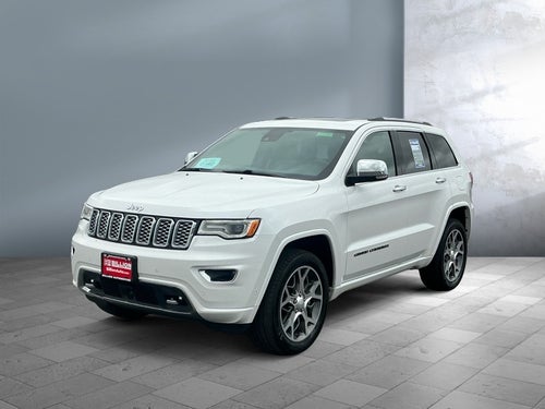 2021 Jeep Grand Cherokee Overland 4x4
