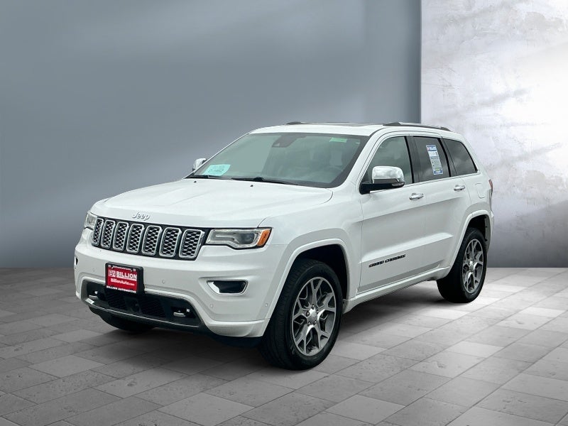 2021 Jeep Grand Cherokee Overland 4x4