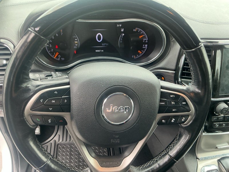 2021 Jeep Grand Cherokee Overland 4x4