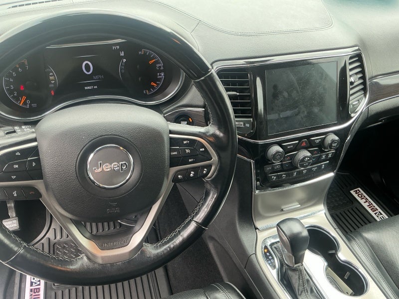 2021 Jeep Grand Cherokee Overland 4x4