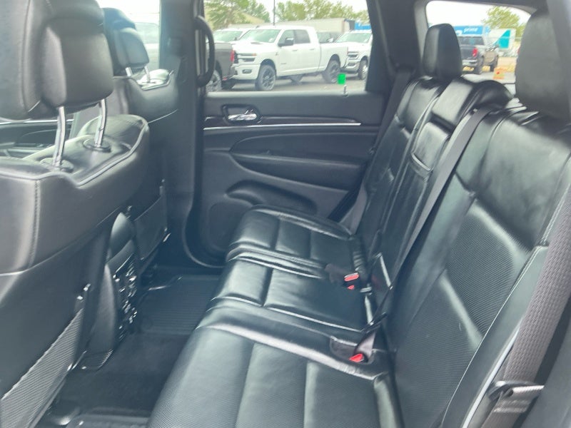 2021 Jeep Grand Cherokee Overland 4x4