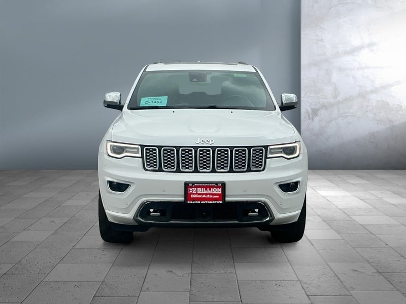 2021 Jeep Grand Cherokee Overland 4x4