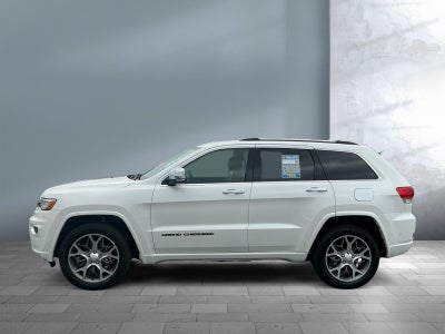 2021 Jeep Grand Cherokee Overland 4x4