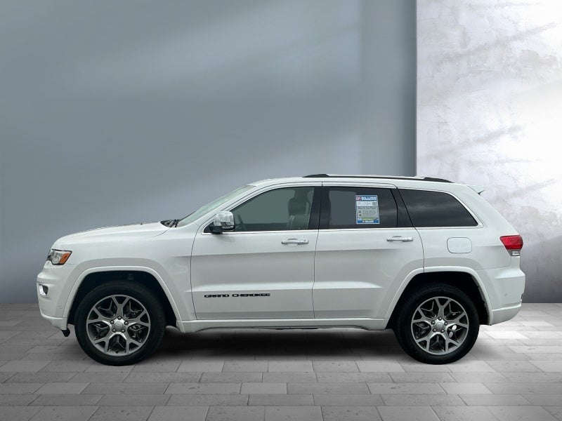2021 Jeep Grand Cherokee Overland 4x4