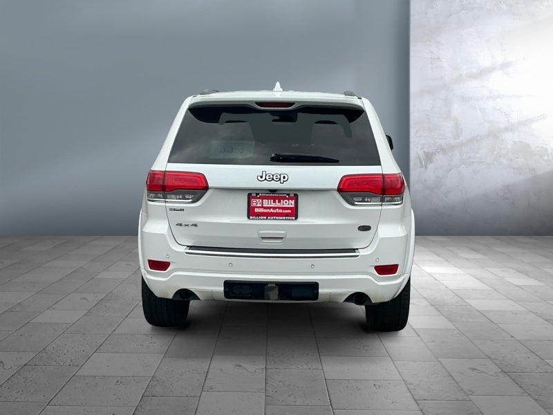 2021 Jeep Grand Cherokee Overland 4x4