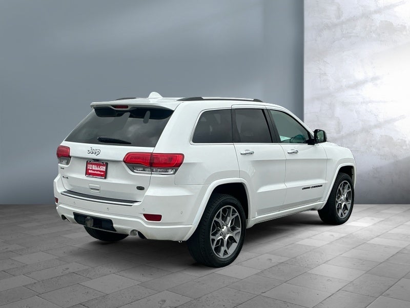 2021 Jeep Grand Cherokee Overland 4x4