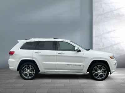 2021 Jeep Grand Cherokee Overland 4x4