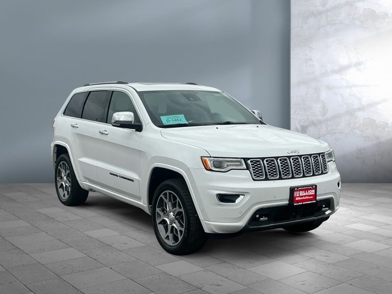 2021 Jeep Grand Cherokee Overland 4x4