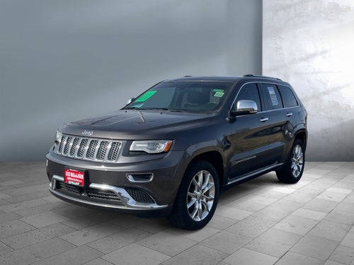 2014 Jeep Grand Cherokee Summit