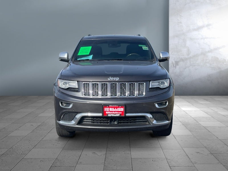 2014 Jeep Grand Cherokee Summit