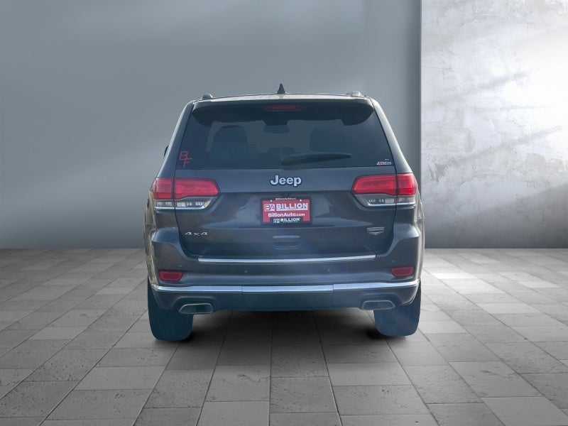 2014 Jeep Grand Cherokee Summit