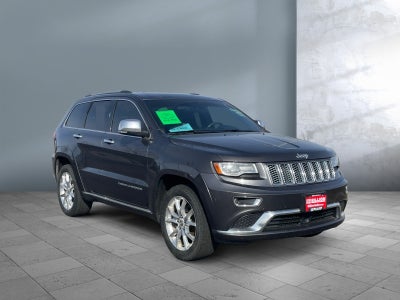 2014 Jeep Grand Cherokee Summit