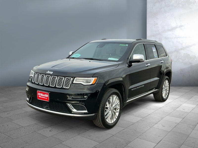 2018 Jeep Grand Cherokee Summit 4x4