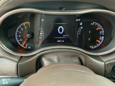 2018 Jeep Grand Cherokee Summit 4x4