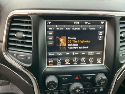 2018 Jeep Grand Cherokee Summit 4x4