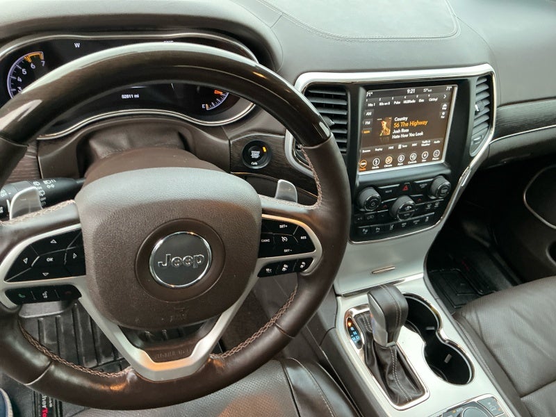 2018 Jeep Grand Cherokee Summit 4x4
