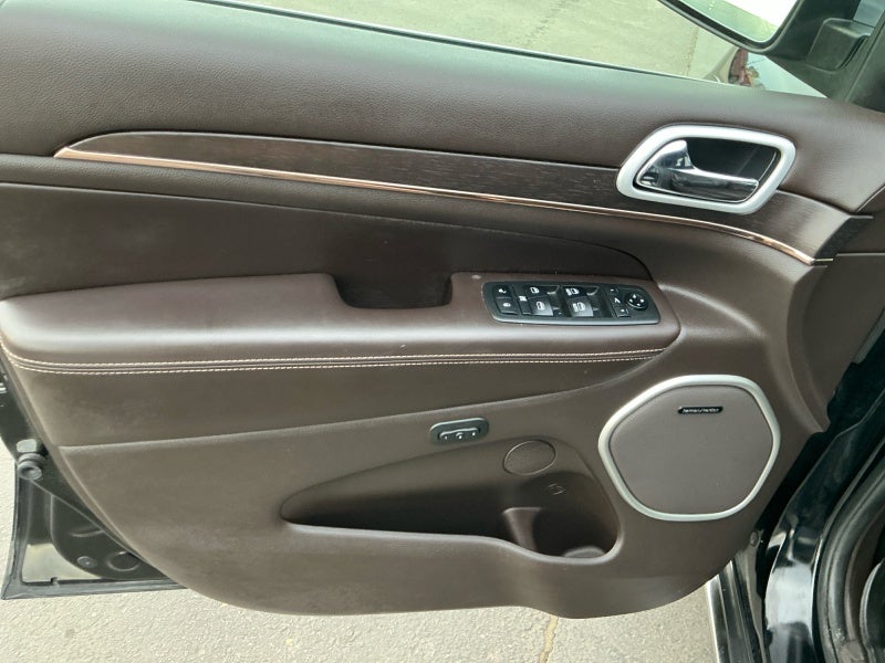 2018 Jeep Grand Cherokee Summit 4x4