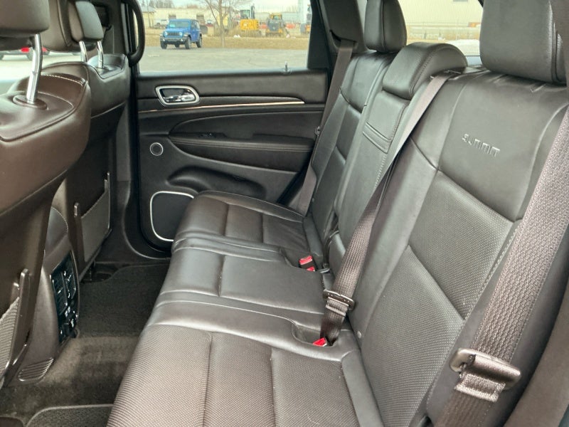 2018 Jeep Grand Cherokee Summit 4x4