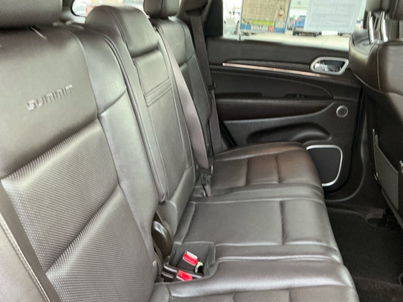 2018 Jeep Grand Cherokee Summit 4x4