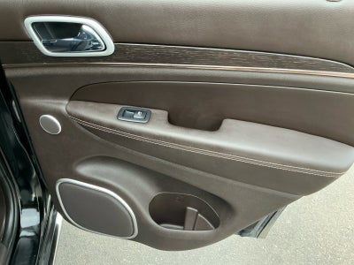 2018 Jeep Grand Cherokee Summit 4x4