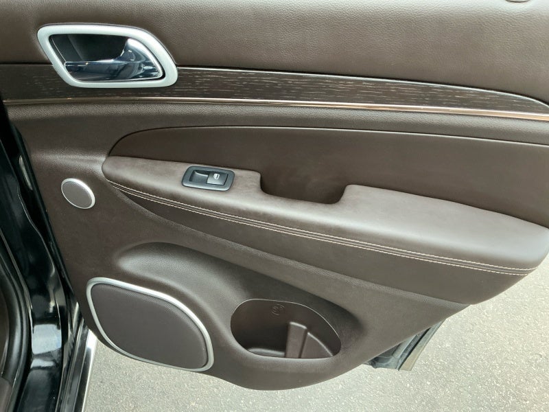 2018 Jeep Grand Cherokee Summit 4x4