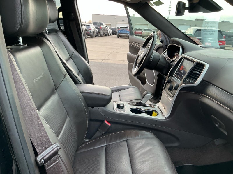 2018 Jeep Grand Cherokee Summit 4x4