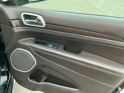 2018 Jeep Grand Cherokee Summit 4x4