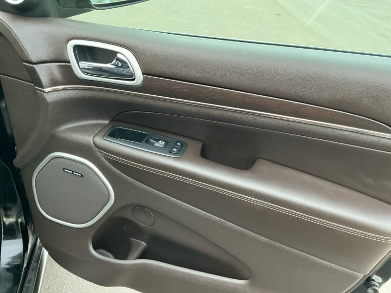 2018 Jeep Grand Cherokee Summit 4x4