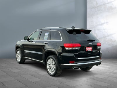 2018 Jeep Grand Cherokee Summit 4x4