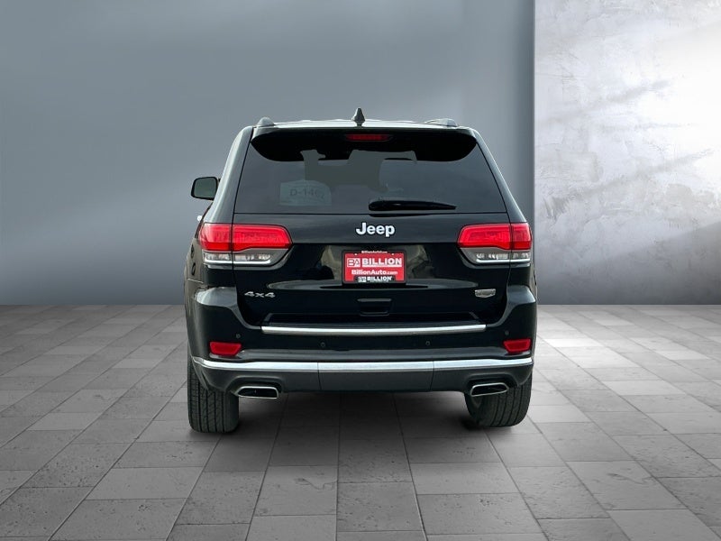 2018 Jeep Grand Cherokee Summit 4x4
