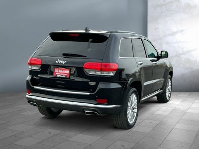 2018 Jeep Grand Cherokee Summit 4x4