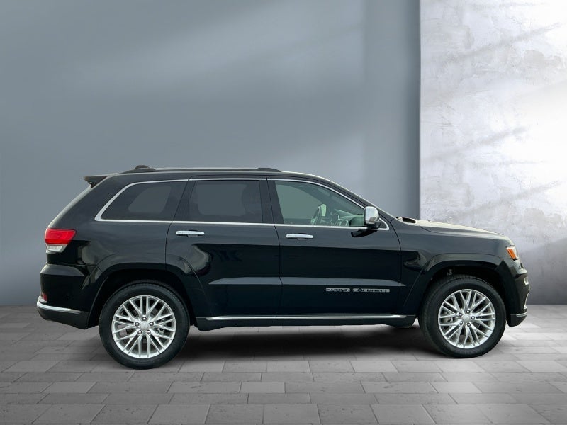 2018 Jeep Grand Cherokee Summit 4x4