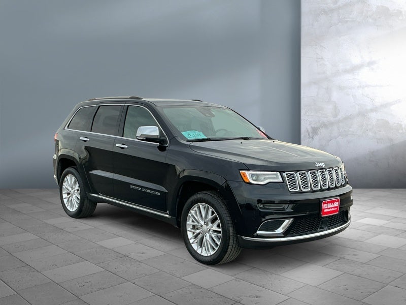 2018 Jeep Grand Cherokee Summit 4x4
