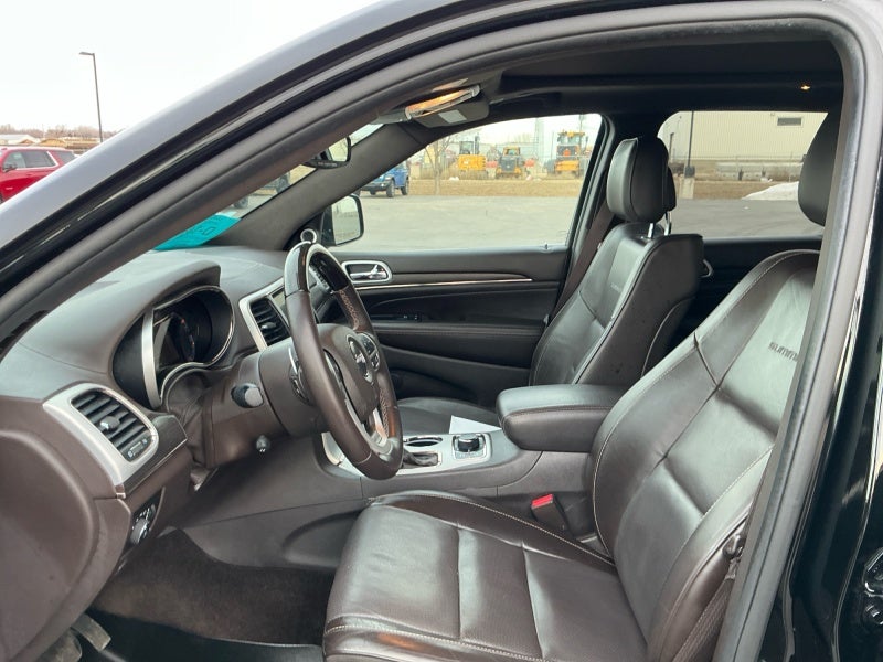 2018 Jeep Grand Cherokee Summit 4x4