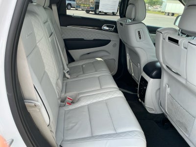 2020 Jeep Grand Cherokee Summit 4x4