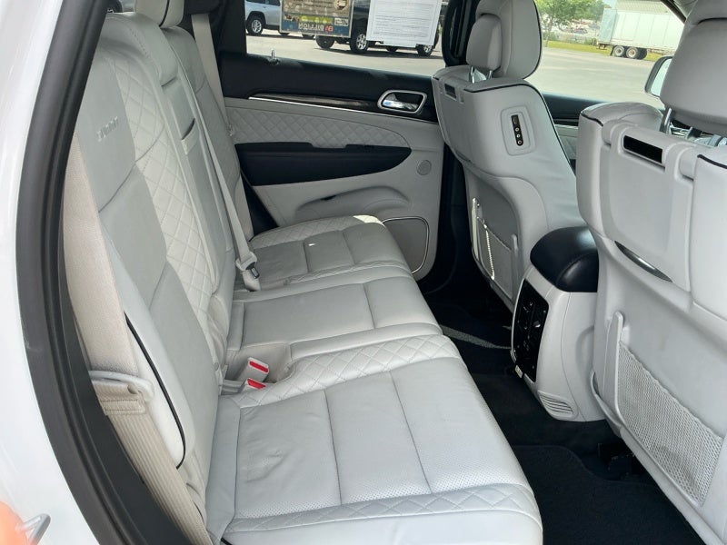 2020 Jeep Grand Cherokee Summit 4x4