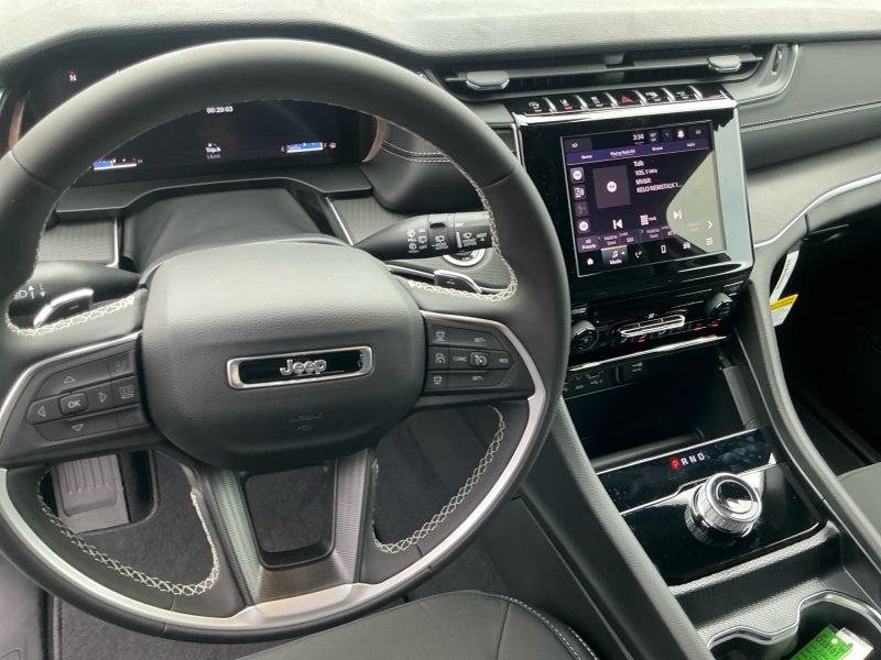 2026 Jeep Grand Cherokee GRAND CHEROKEE LAREDO 4X4