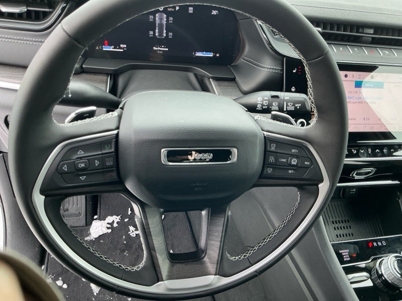 2026 Jeep Grand Cherokee GRAND CHEROKEE ALTITUDE 4X4