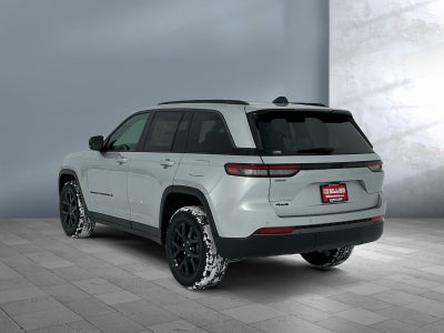 2026 Jeep Grand Cherokee GRAND CHEROKEE ALTITUDE 4X4