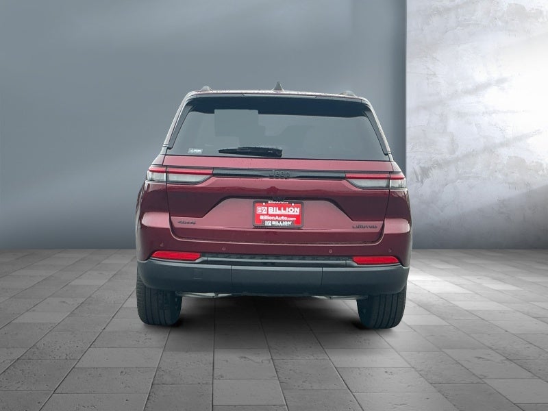 2025 Jeep Grand Cherokee GRAND CHEROKEE LIMITED 4X4