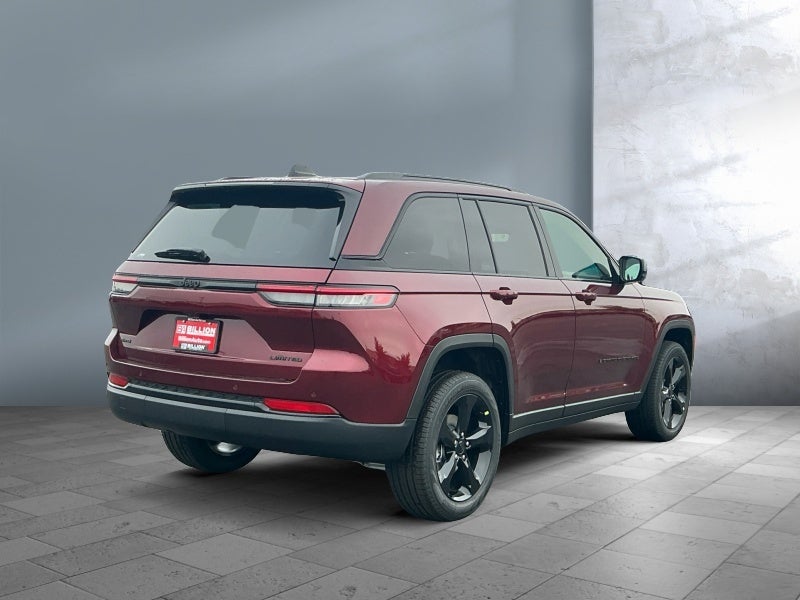 2025 Jeep Grand Cherokee GRAND CHEROKEE LIMITED 4X4