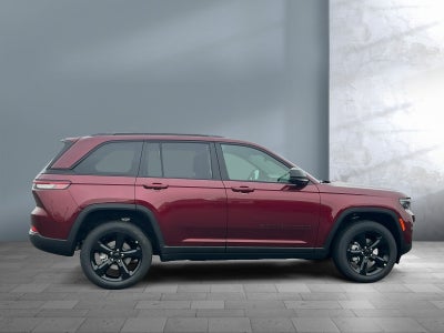 2025 Jeep Grand Cherokee GRAND CHEROKEE LIMITED 4X4