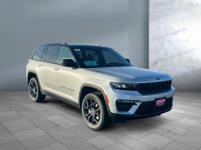 2025 Jeep Grand Cherokee GRAND CHEROKEE LIMITED 4X4